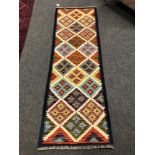 A Choli Kilim runner 186 cm x 60 cm