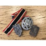 A Second World War German General Assault Award,