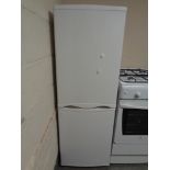 An upright fridge freezer