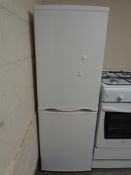 An upright fridge freezer