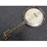 A banjo ukulele