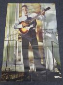An Elvis Presley poster