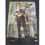 An Elvis Presley poster