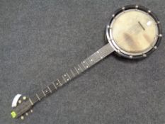 A Windsor Eclipse model 11 five string banjo