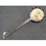 A Windsor Eclipse model 11 five string banjo