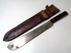 A British Military machete dated 1952,