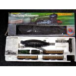 A Hornby railways The Flying Scotsman electric train set (boxed)