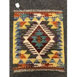 A Choli Kilim 50 cm x 46 cm