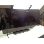 A Samsung 40" LCD TV together with three further TV's all with remotes and leads