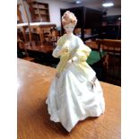 A Royal Worcester figure,