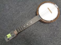 A Reliance banjo ukulele