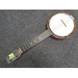 A Reliance banjo ukulele