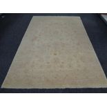 A Zeigler design carpet,