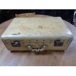 A vintage luggage case