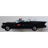 Vintage 1960's Batmobile Corgi toy car. In very good condition.
