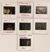 Collection of vintage Beatles/Wings 35mm negatives of John in the promo for 'All you need is love'