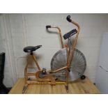 A Schwinn exercise bike