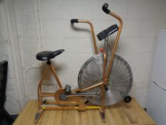 A Schwinn exercise bike