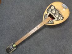 A 20th century mandolin