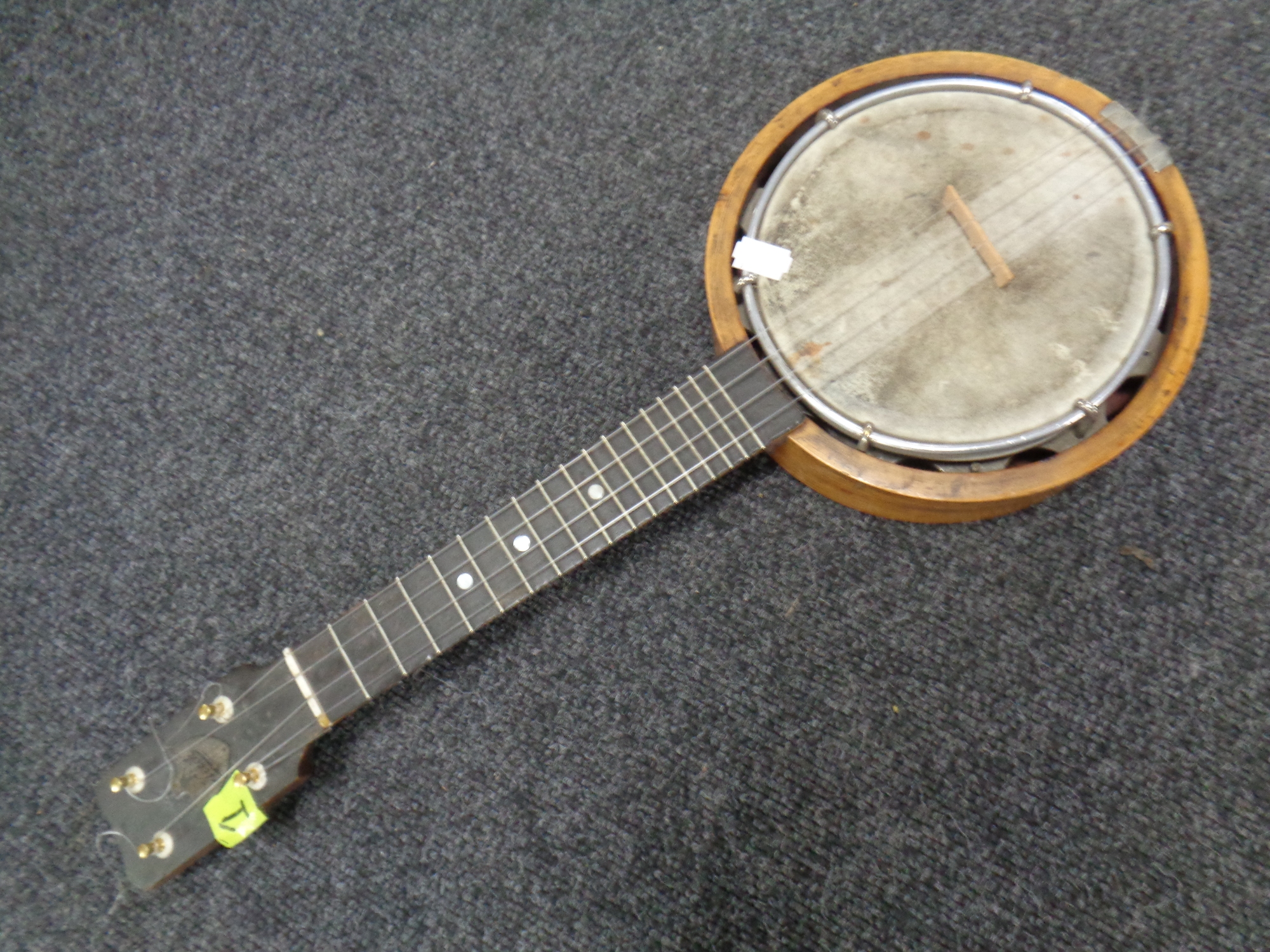 A Keech banjo ukulele