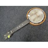 A Keech banjo ukulele