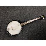 An Antoria five string banjo