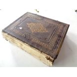 A 19th century bible