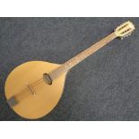 A Troubadour mandolin