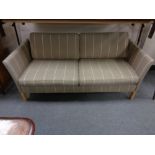 A 20th century Danish Erik Jorgensen settee