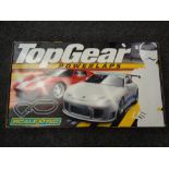 A Scalextric Top Gear power laps racing set