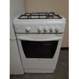 An Indesit cooker