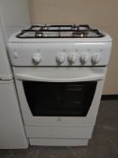 An Indesit cooker