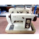 A Jones VX500 sewing machine in box,