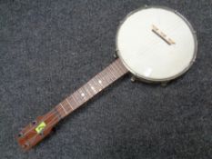 A banjo ukulele