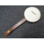 A banjo ukulele