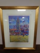 A signed limited edition print of The Clock Tower no.