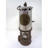 An Eccles protector type 6RS miner's lamp.