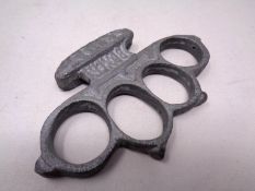 A Boxer knuckleduster.