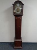 A 20th century Tempus Fugit mahogany cased granddaughter clock.