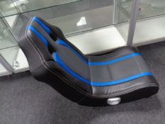 A gaming chair.