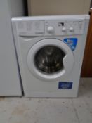 An Indesit 6kg washing machine
