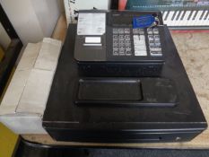 A Casio electric cash register model SE-S10.