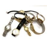 A quantity of lady's and gent's watches including Rotary,