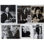 Photos of Marlene Dietrich including photos for the 1961 film 'Judgement at Nuremberg' and assorted