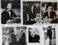 Photos of Marlene Dietrich including photos for the 1961 film 'Judgement at Nuremberg' and assorted