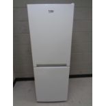 A Beko fridge freezer