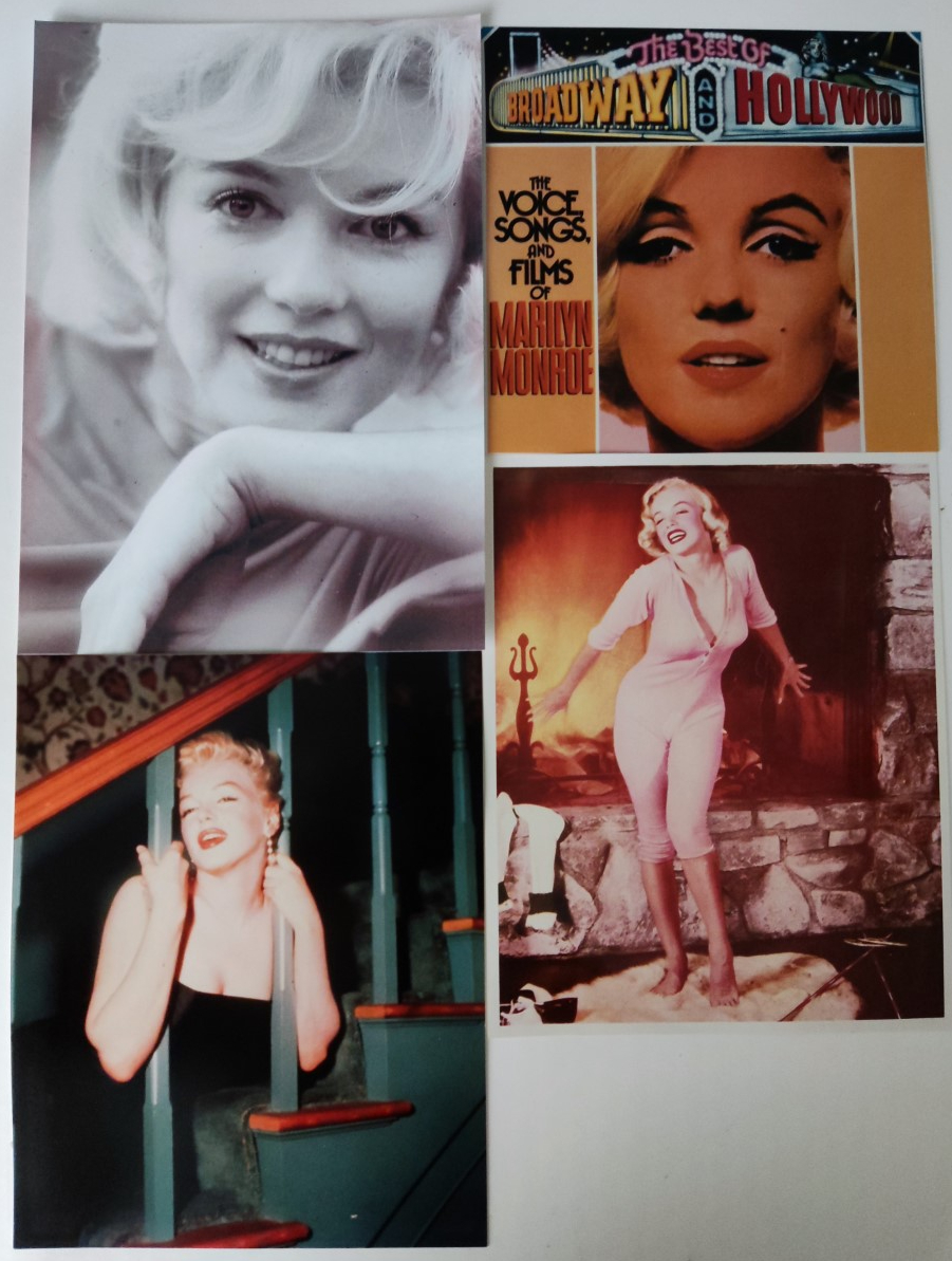 Marilyn Monroe (1926-1962). Photographs.
