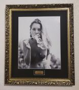 Photographer Bruce Weber photograph of model Kate Moss.