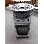 Provence gas heater in the form of a pot stove.