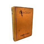 Bram Stoker's Dracula, American first edition, Grosset & Dunlap, New York, 1897.